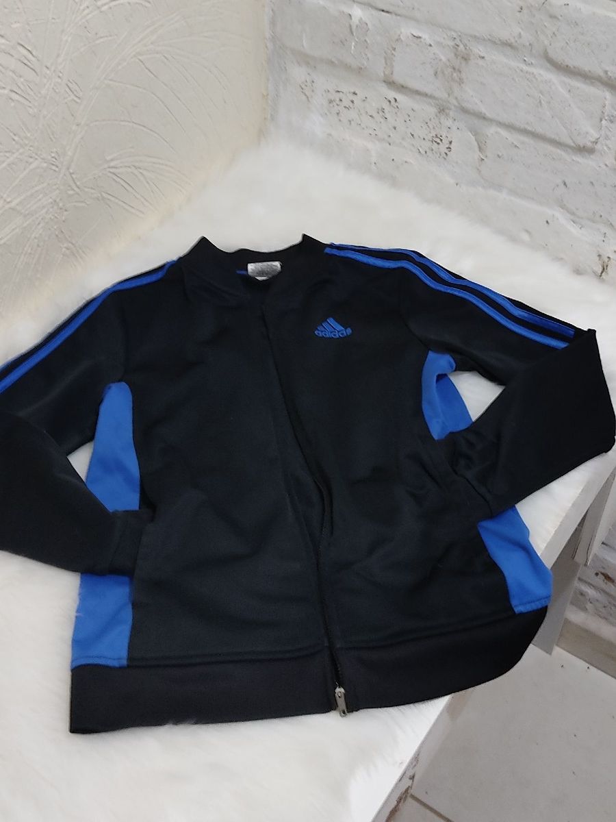 Blusa de frio 2024 da adidas preta