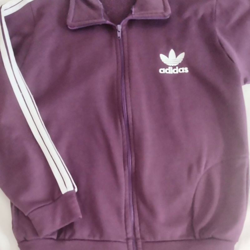 Blusa de frio da best sale adidas original