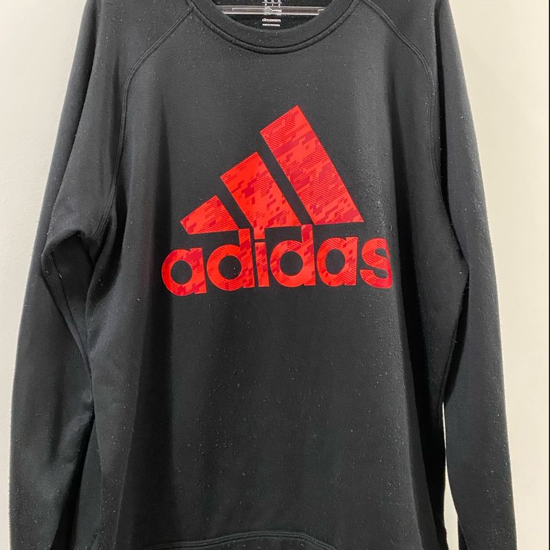 Blusa de best sale frio masculina adidas