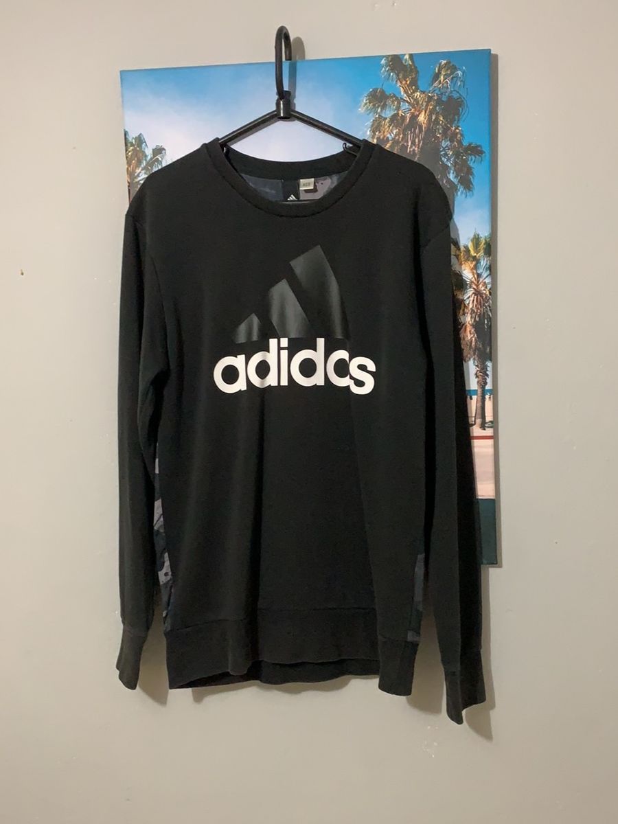 blusa da adidas de frio masculina