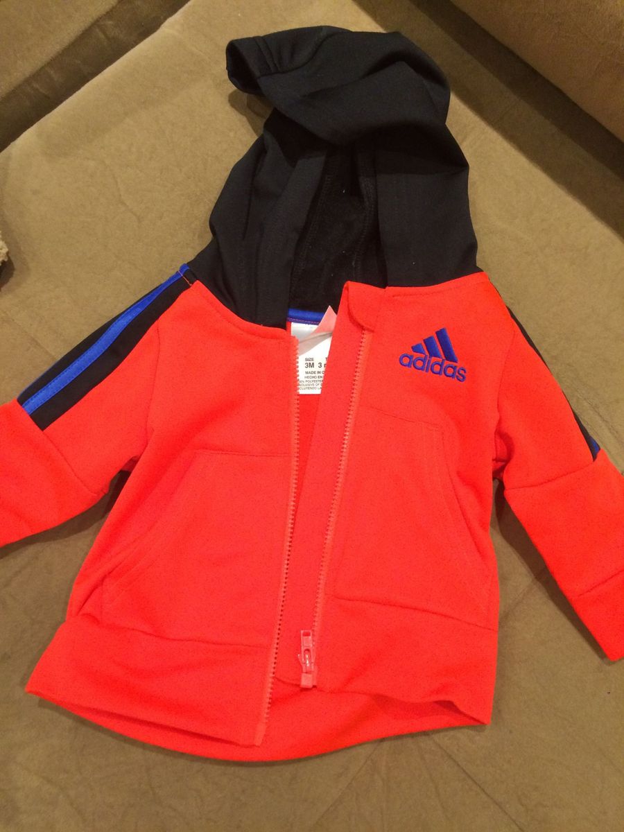 blusa de frio adidas infantil