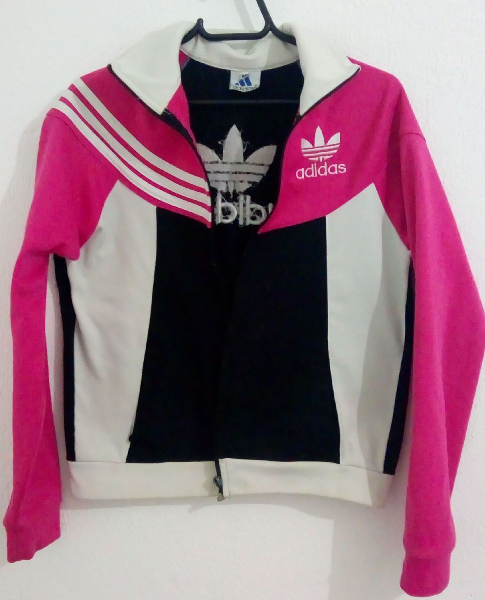 blusa da adidas de frio feminina