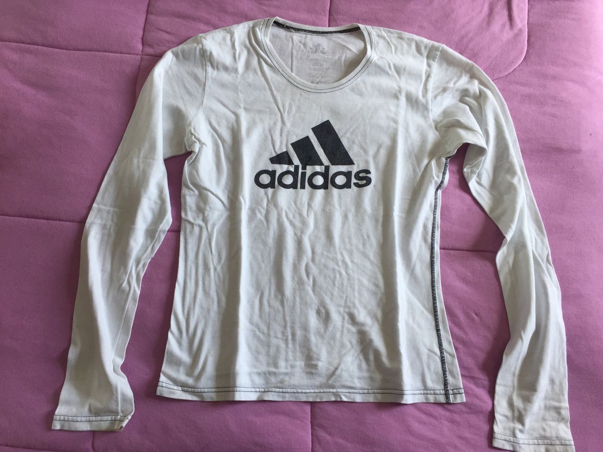blusa frio adidas