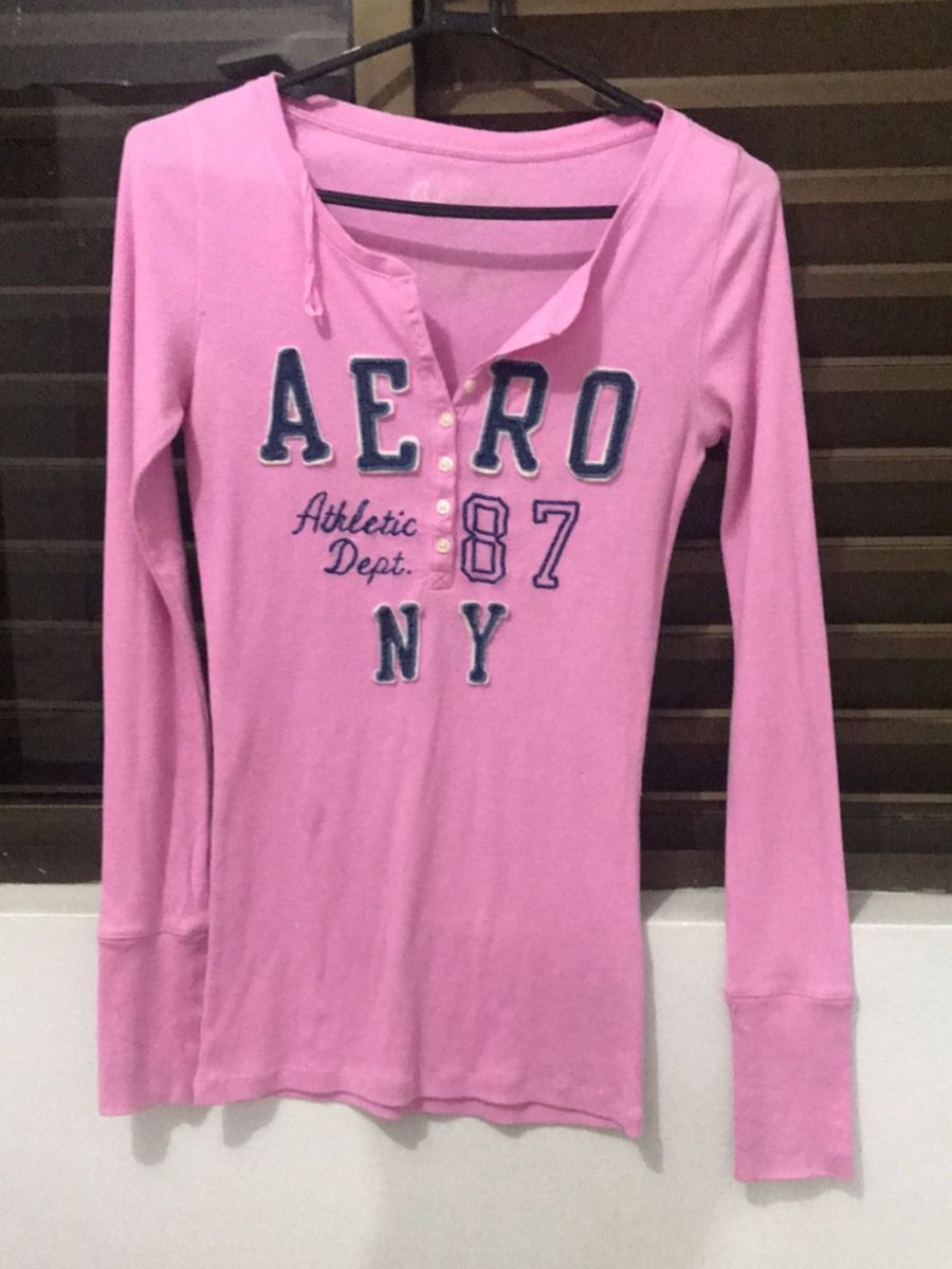 blusa de frio aero feminina