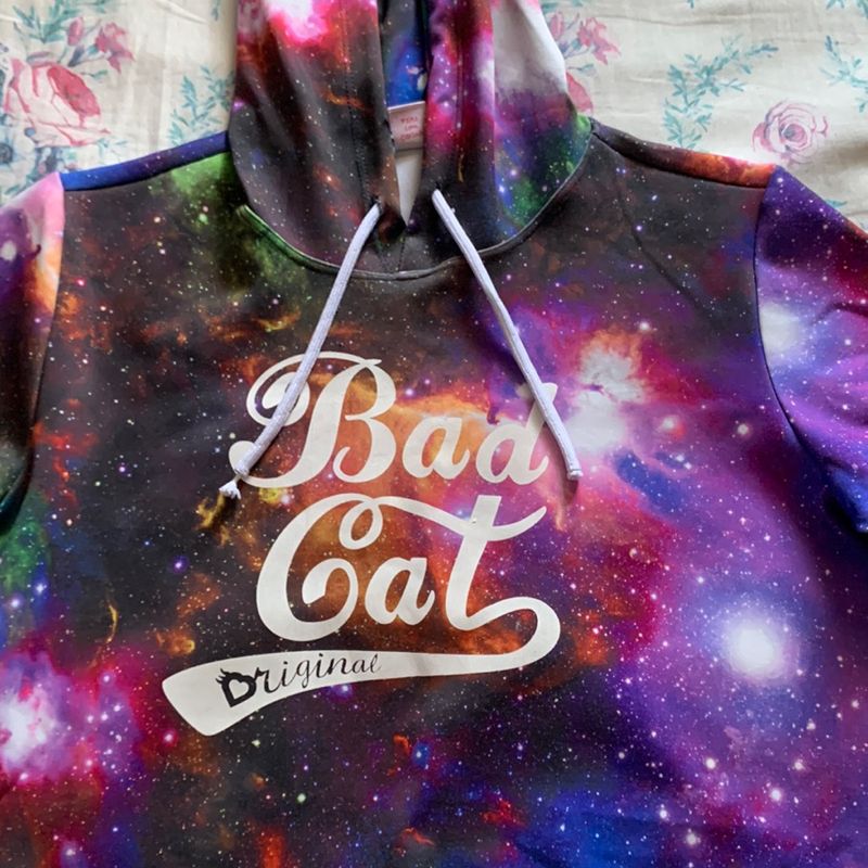 Blusa de best sale frio galaxy