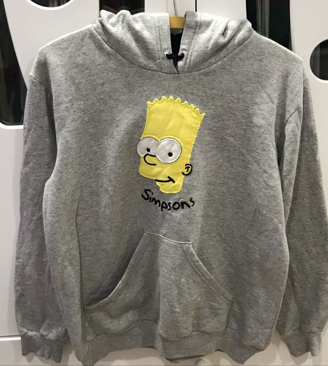 blusa de frio simpsons