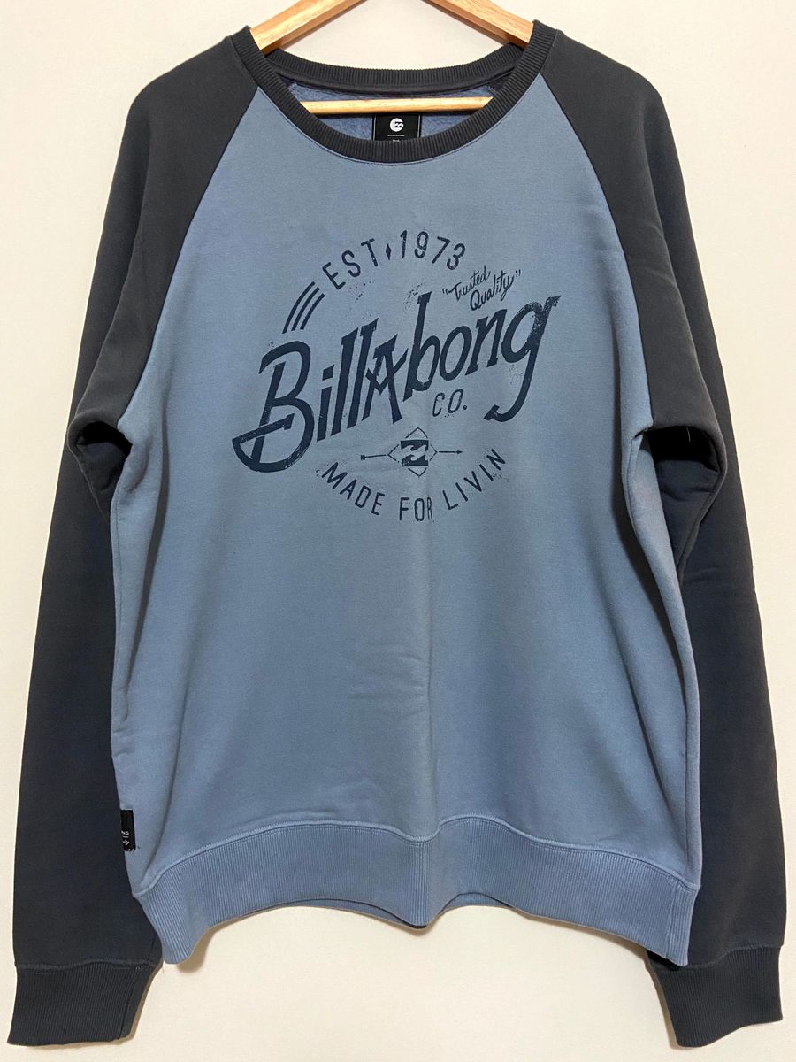 blusa de frio billabong