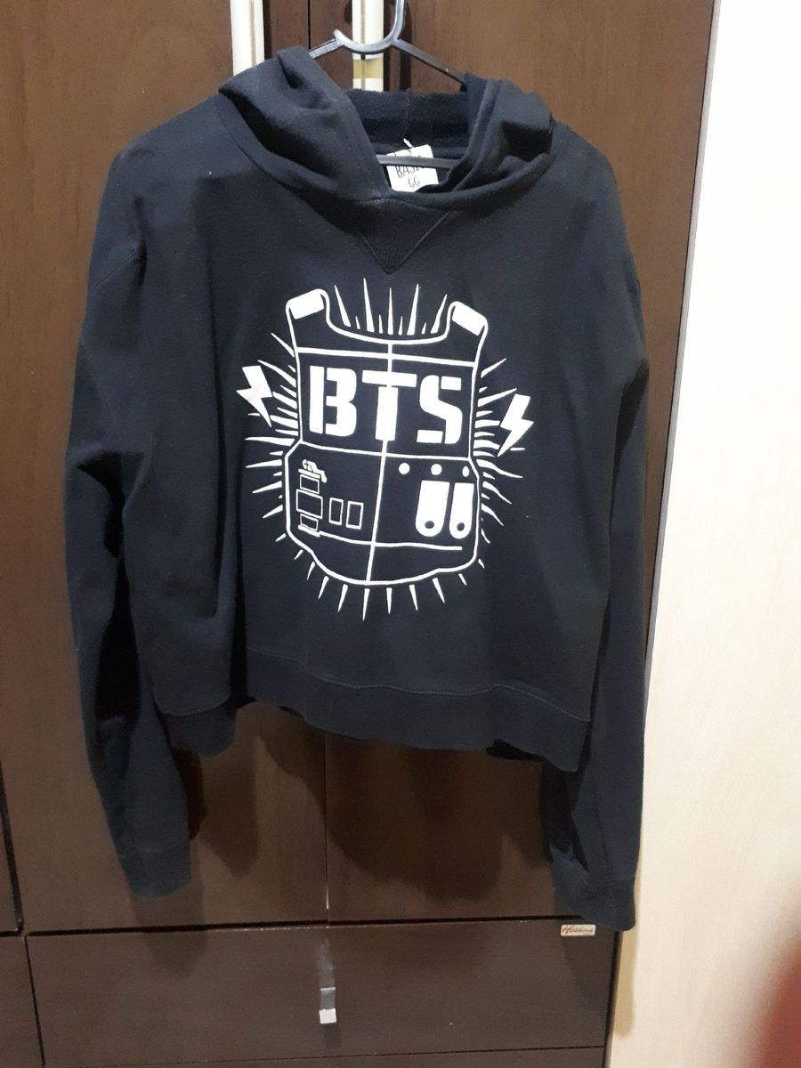 Blusa de frio 2024 bts feminina v