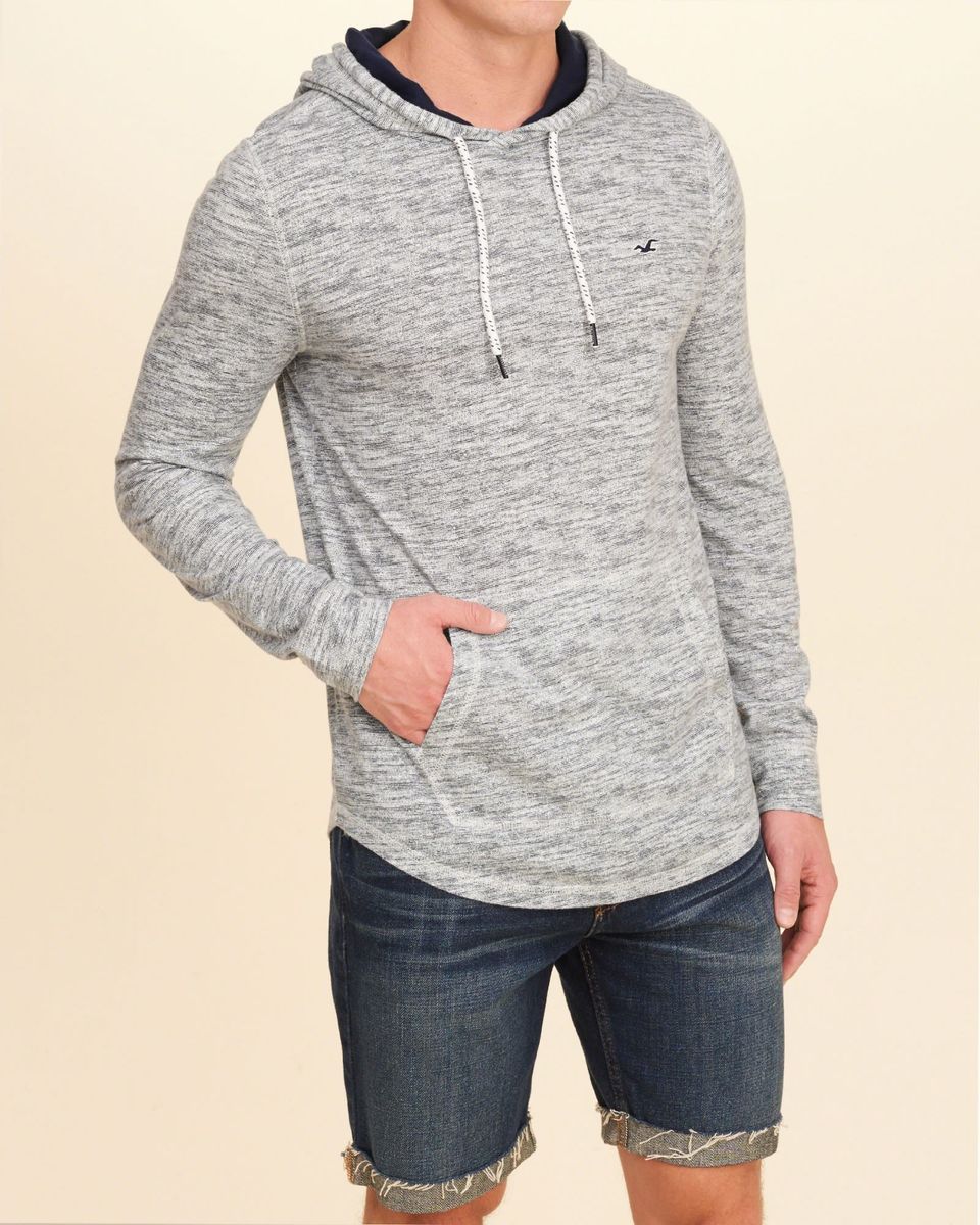 blusa de frio hollister masculina