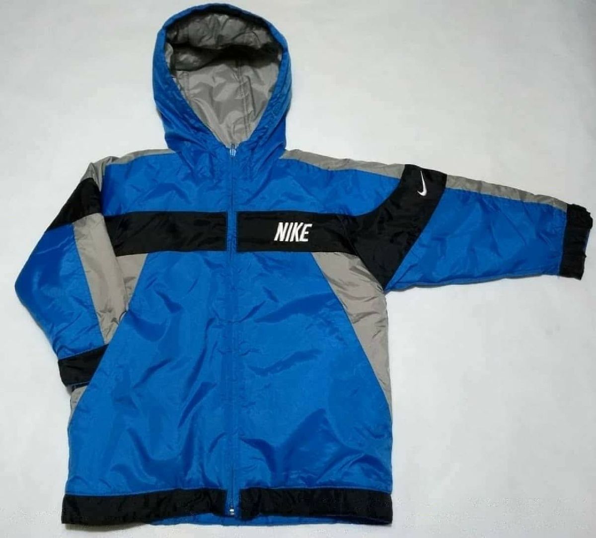 jaqueta corta vento infantil nike