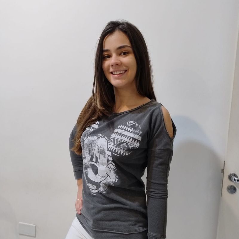 Blusa de best sale frio feminina mickey