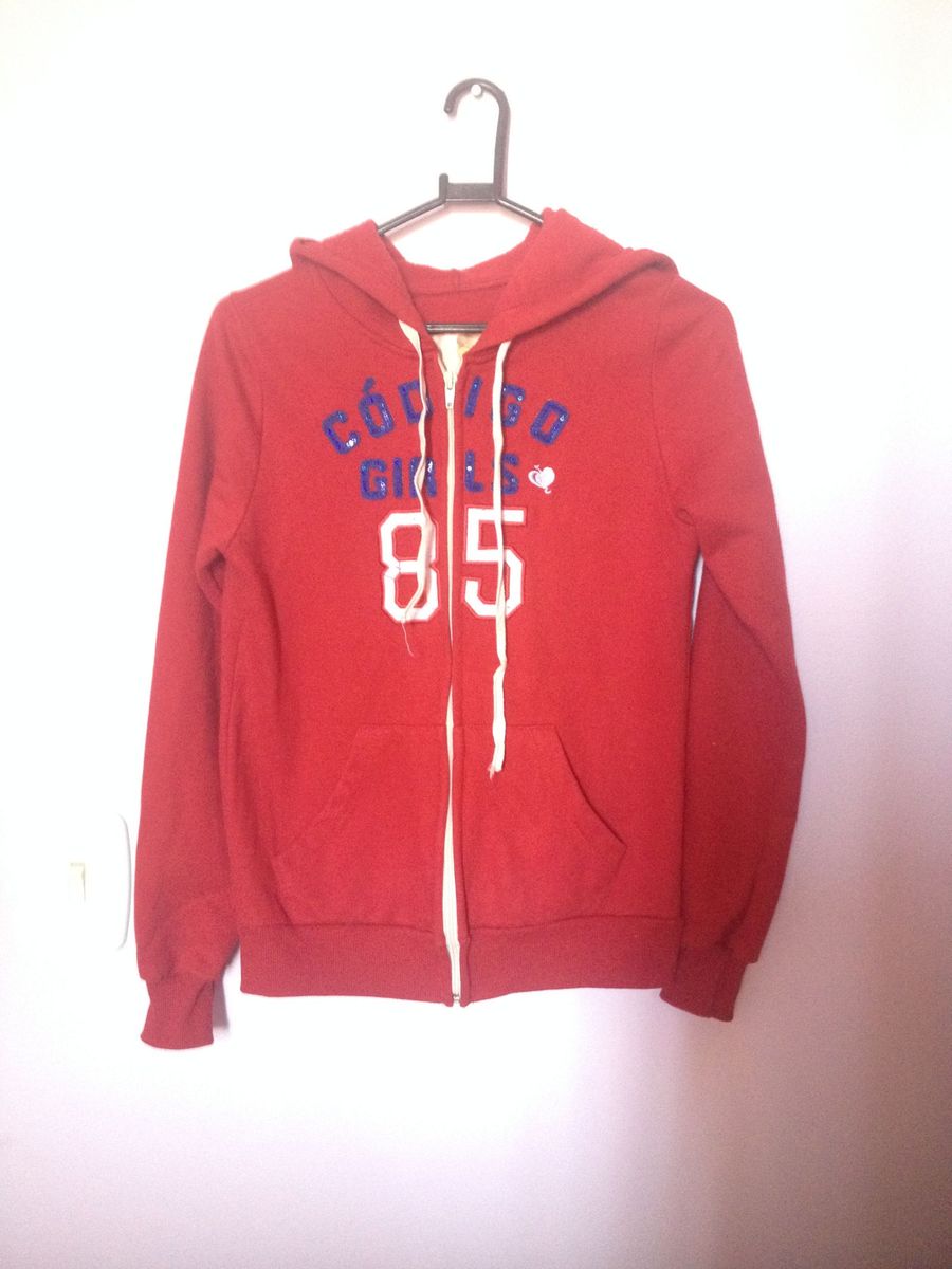 blusa de frio da codigo