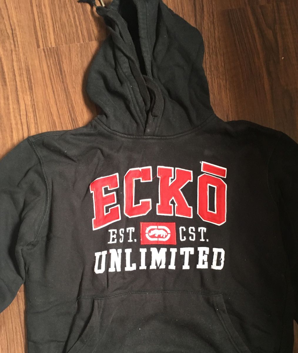 blusa de frio da ecko