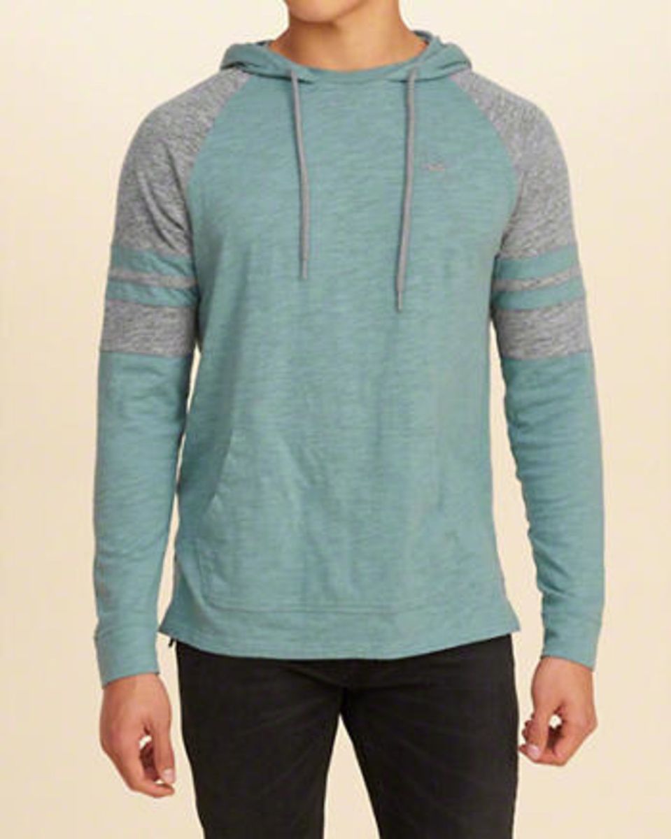 blusa de frio masculina hollister