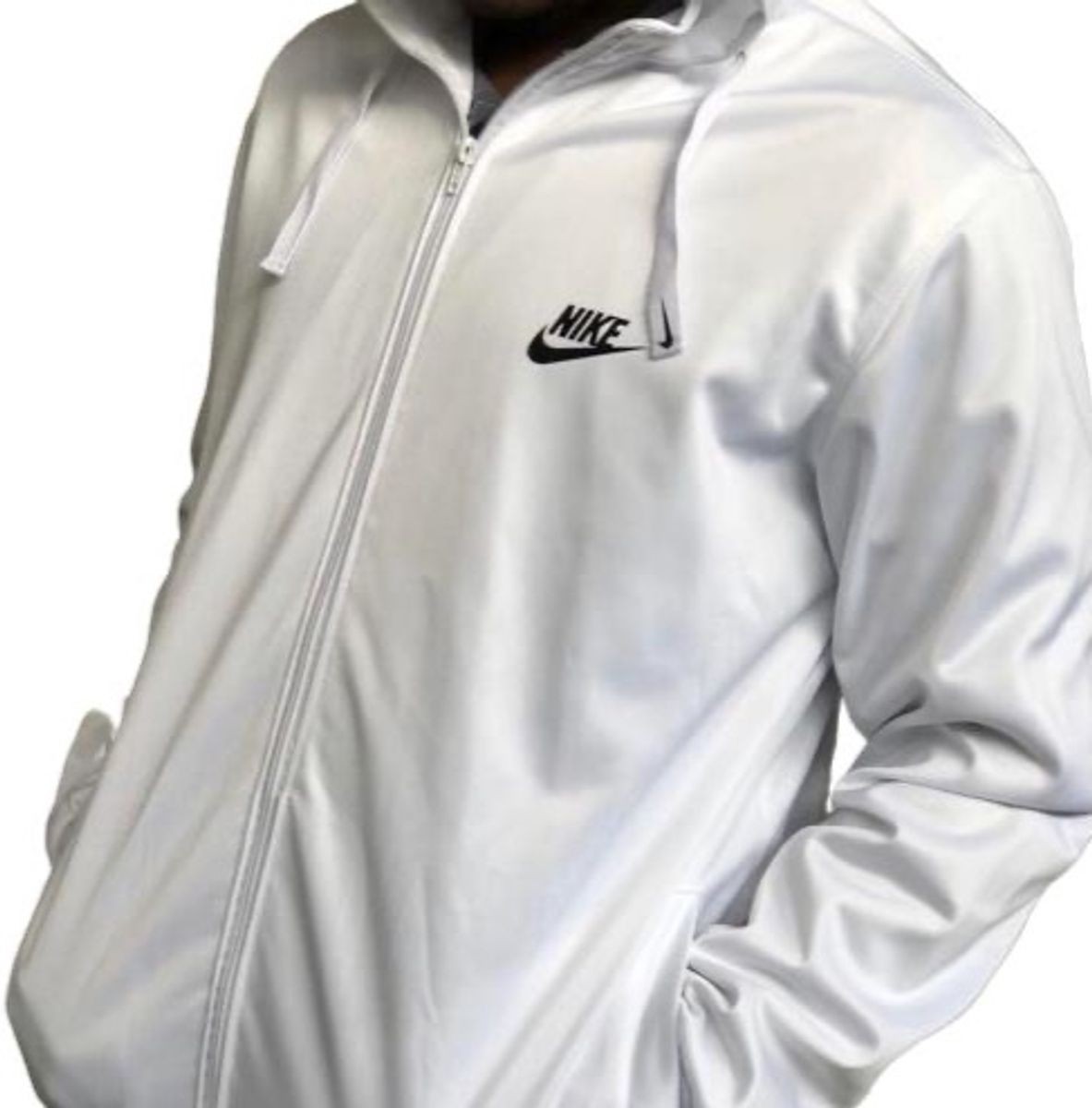 blusa de frio da nike corta vento