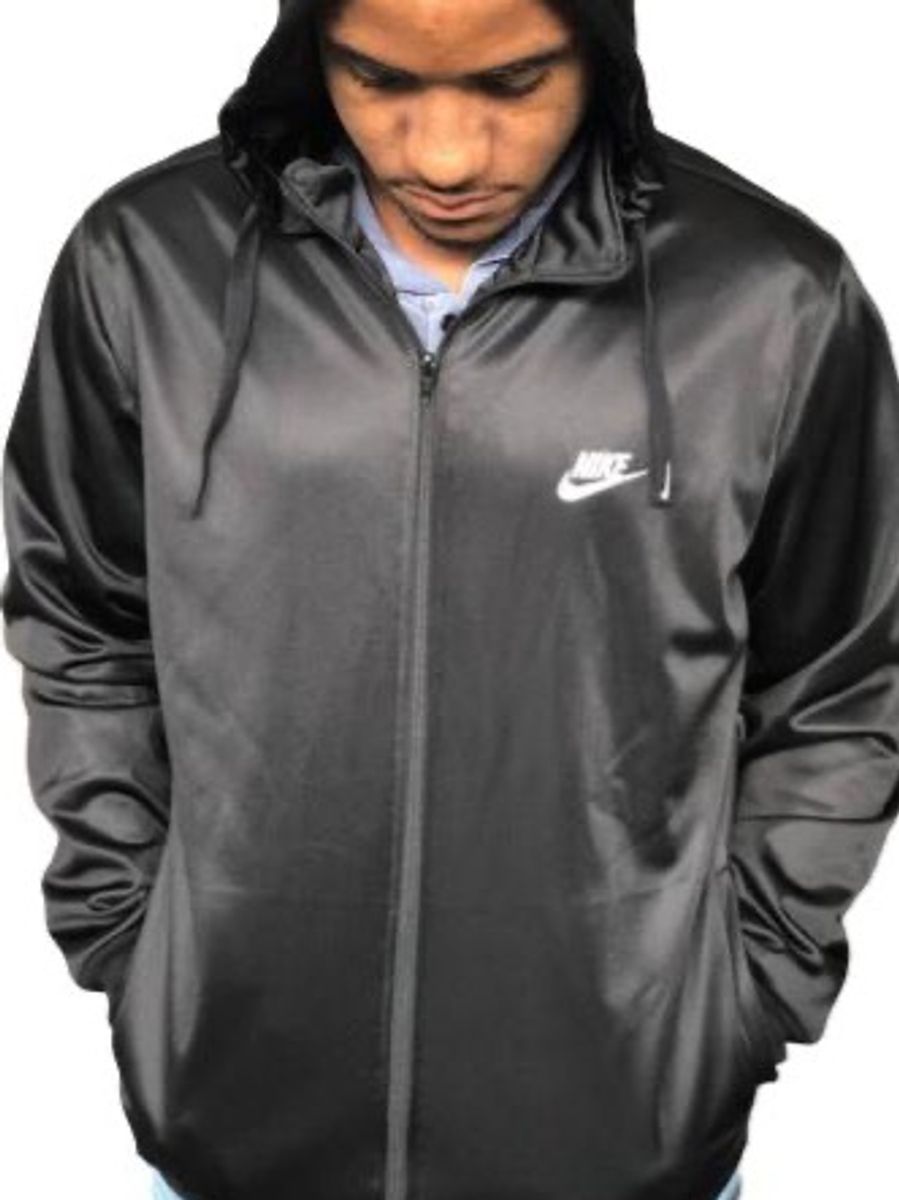 Blusa de frio corta vento sales da nike