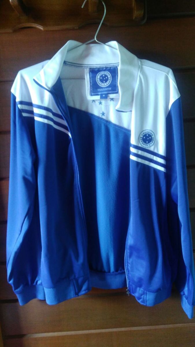 casaco masculino do cruzeiro