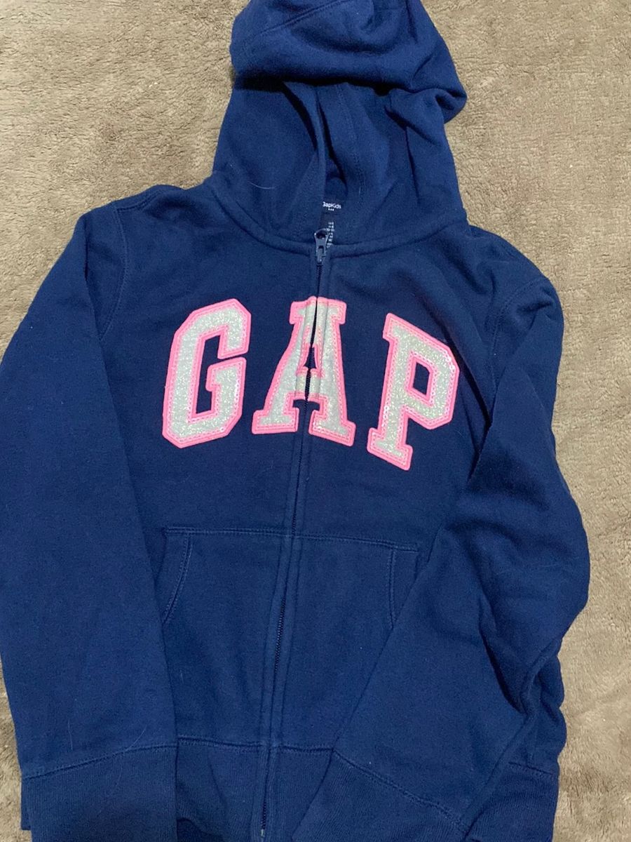 Blusa de store frio da gap