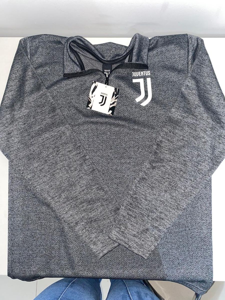 blusa de frio da juventus