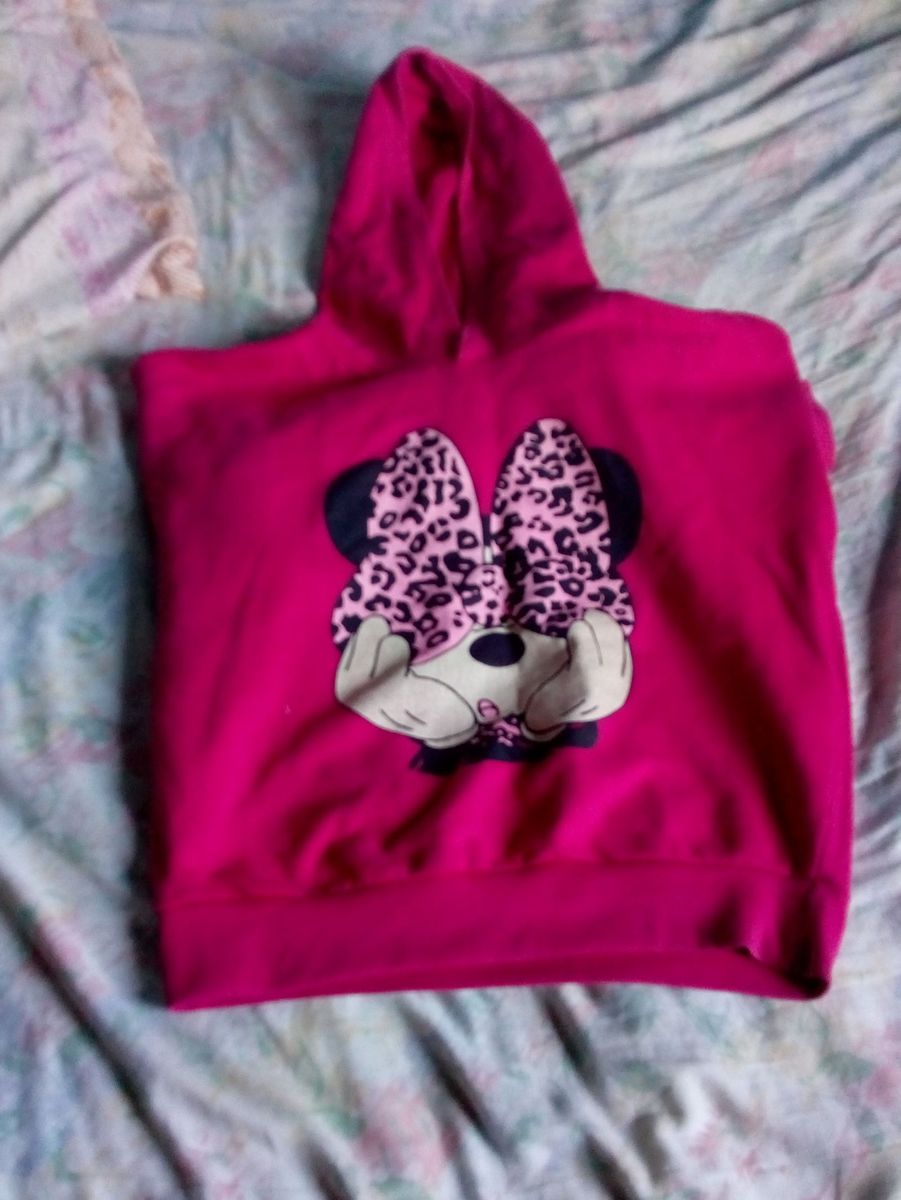 blusa de frio feminina minnie