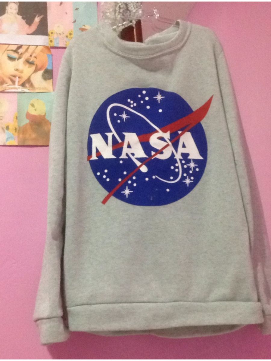 blusa de frio da nasa