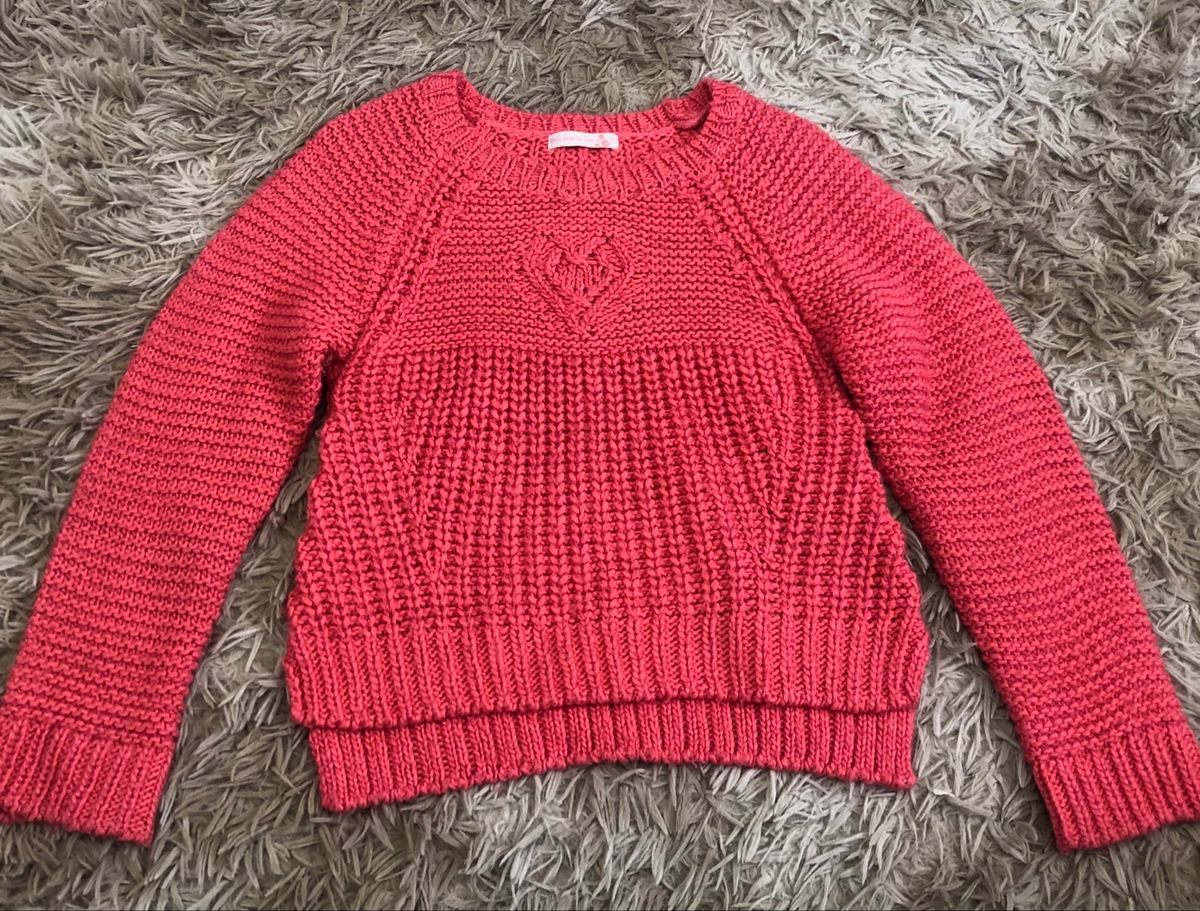 roupa infantil de crochê