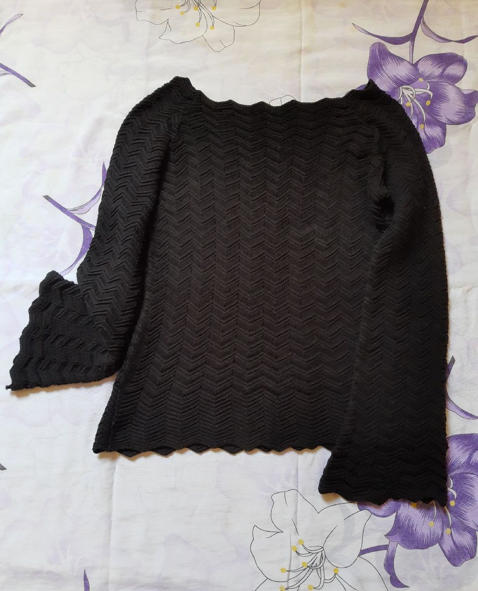 blusa de frio croche feminina