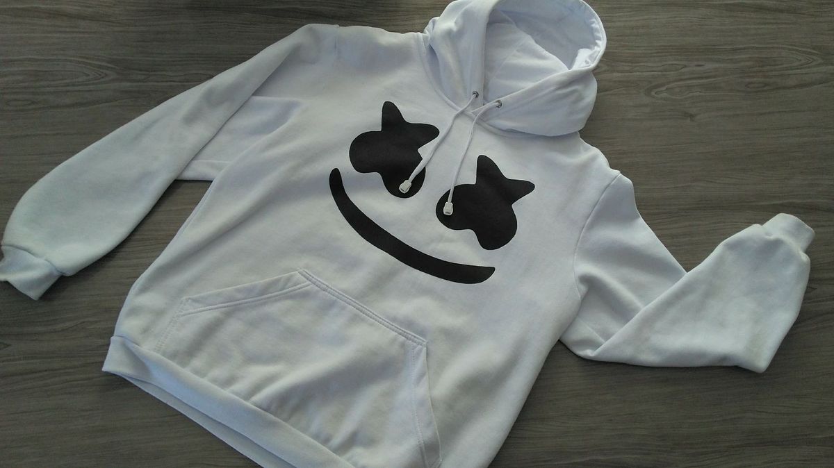 blusa de frio do dj marshmello