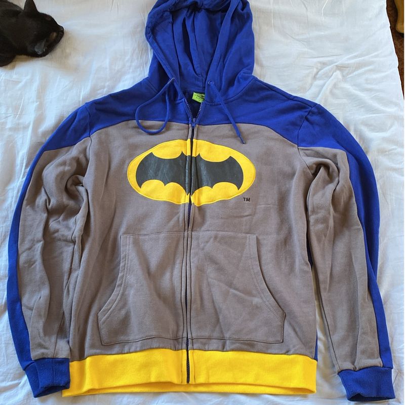 Moletom do best sale batman masculino