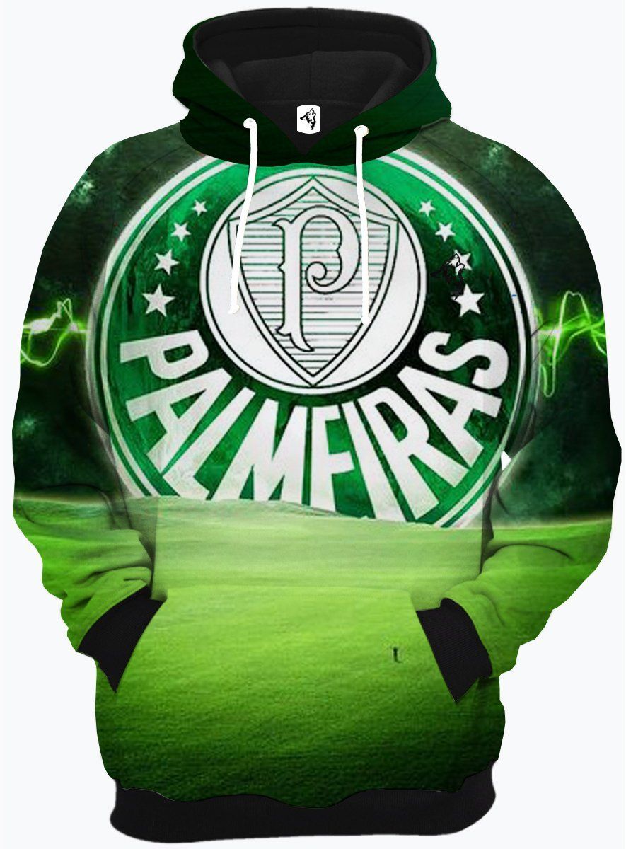 blusa de frio palmeiras masculina