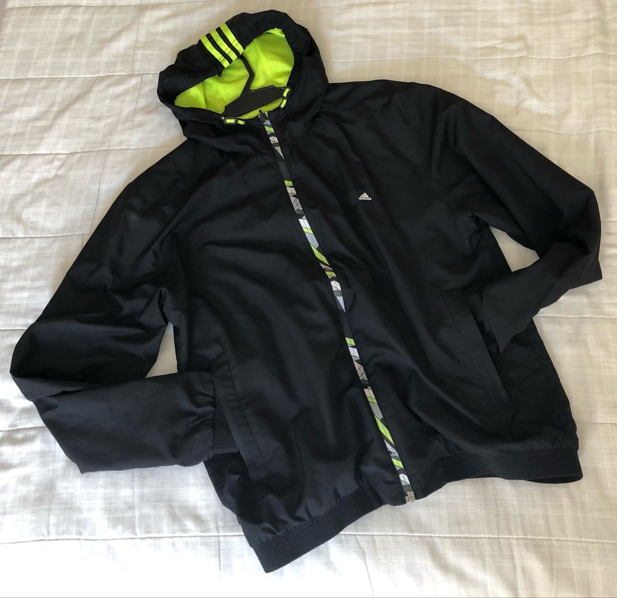 jaqueta de frio adidas masculina