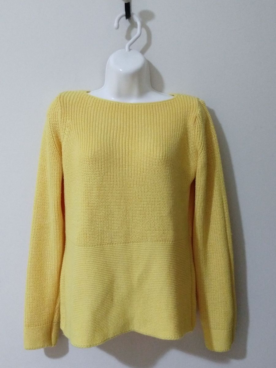 blusas de frio femininas de linha