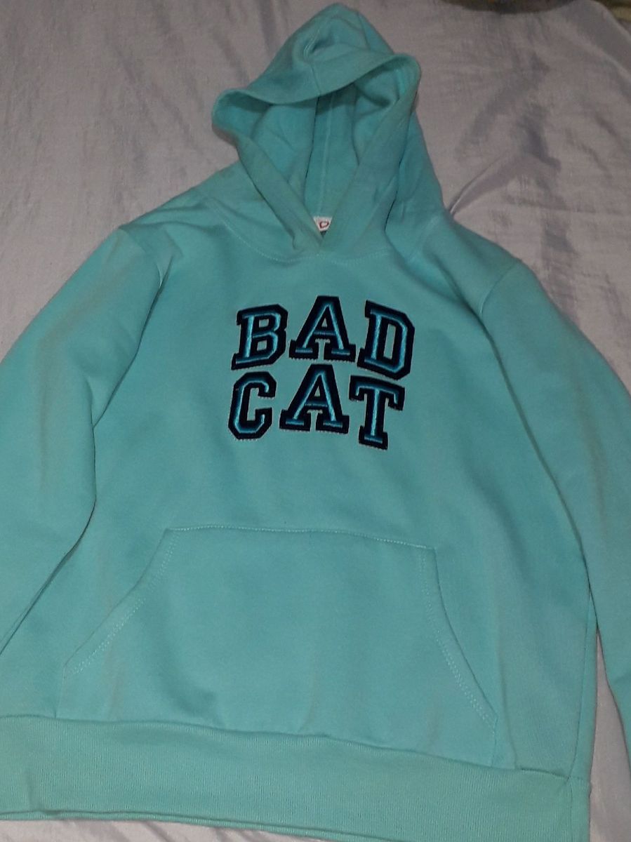 Blusinha Preta Bad Cat  Blusa Feminina Bad Cat Usado 70302167