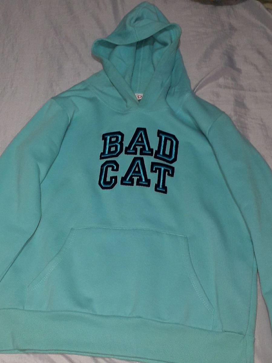 Camiseta Baby look feminina Bad Cat