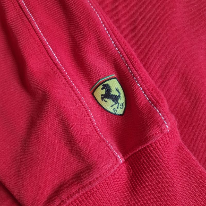 Blusa de frio sales da ferrari original