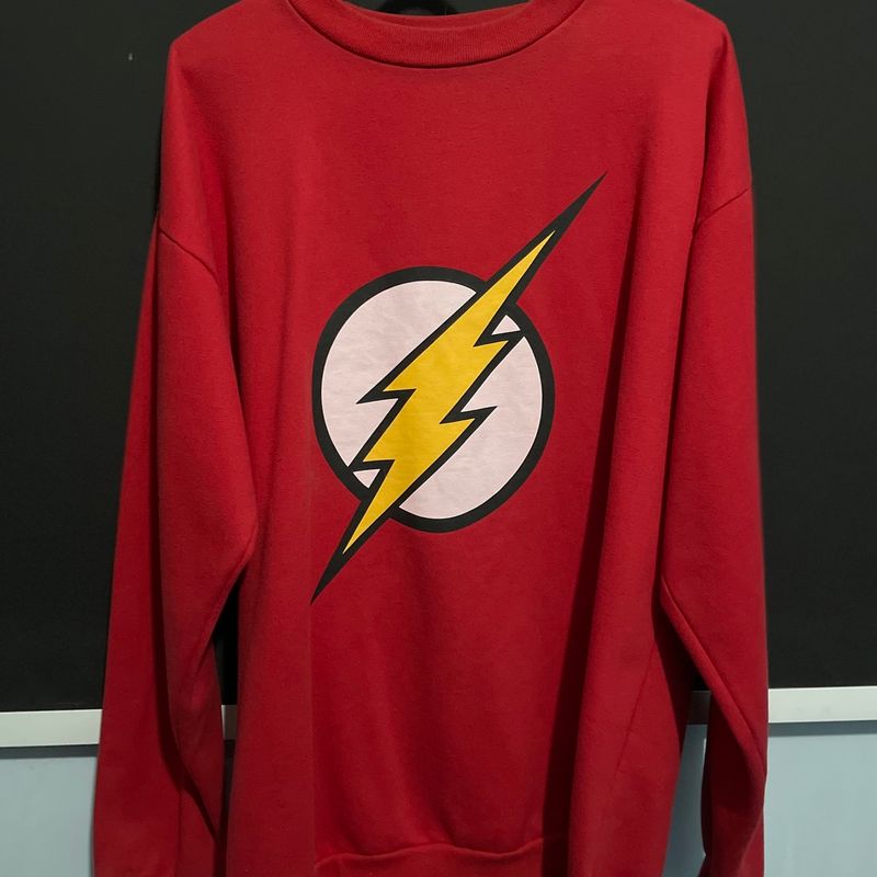 Blusa de store frio the flash