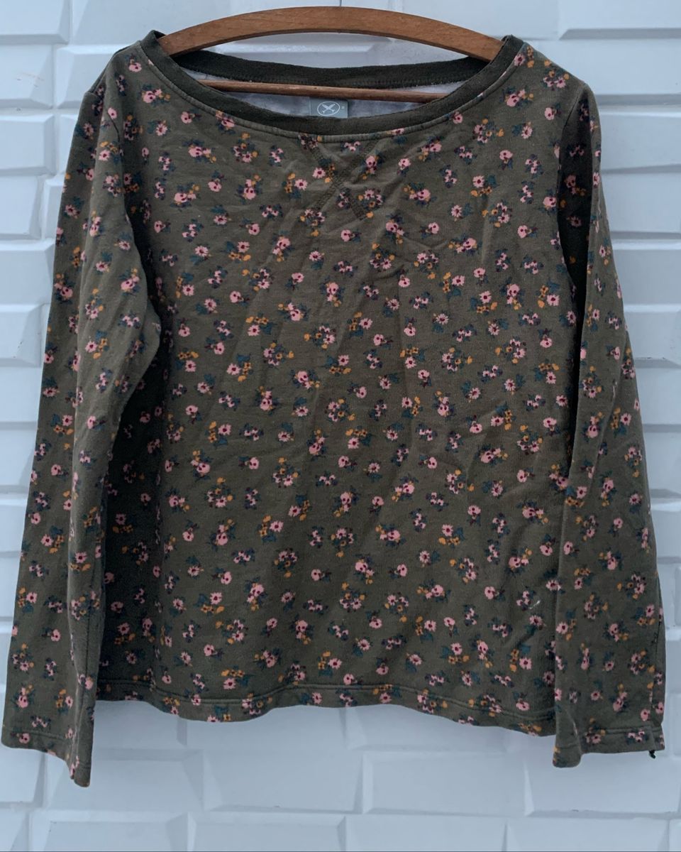 blusa de frio florida