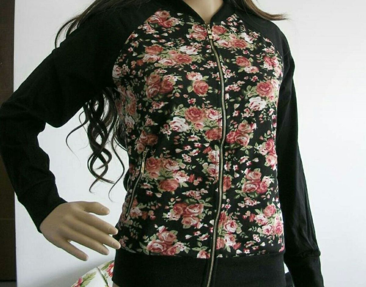 blusa de frio florida