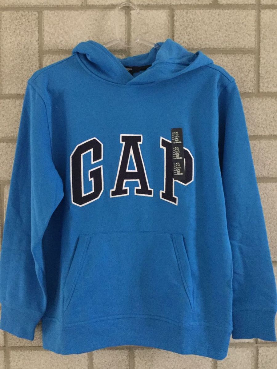 blusa de frio da gap masculina