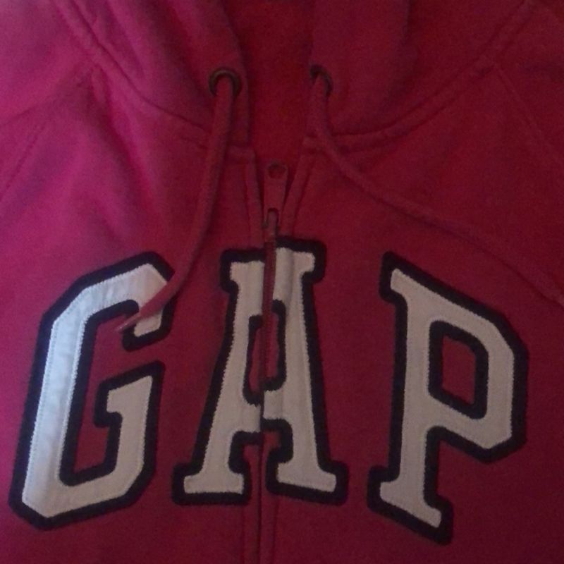 Blusa de frio gap feminina best sale com ziper