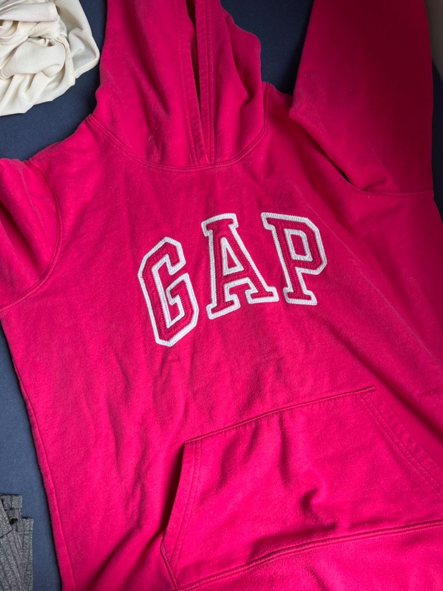 Blusa de frio gap clearance rosa