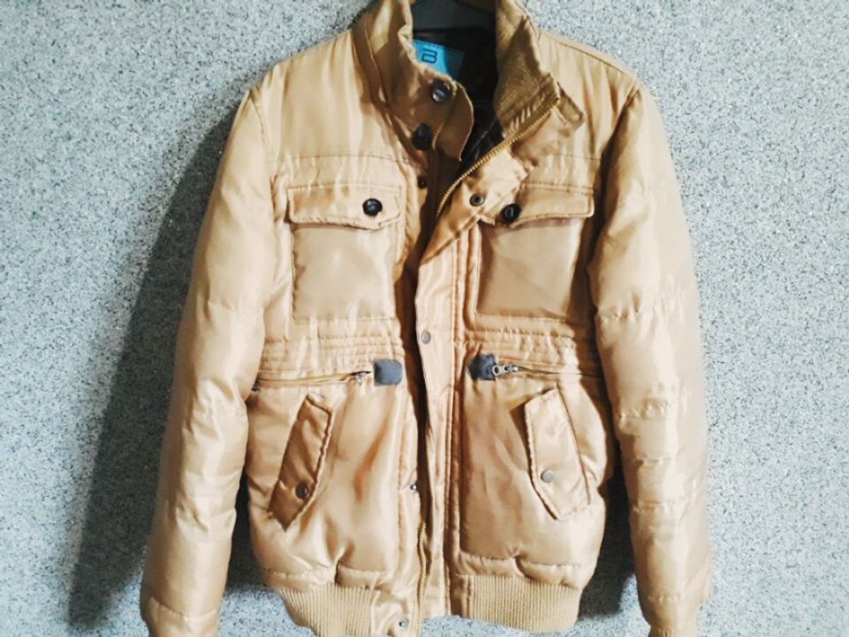 casaco de frio masculino renner