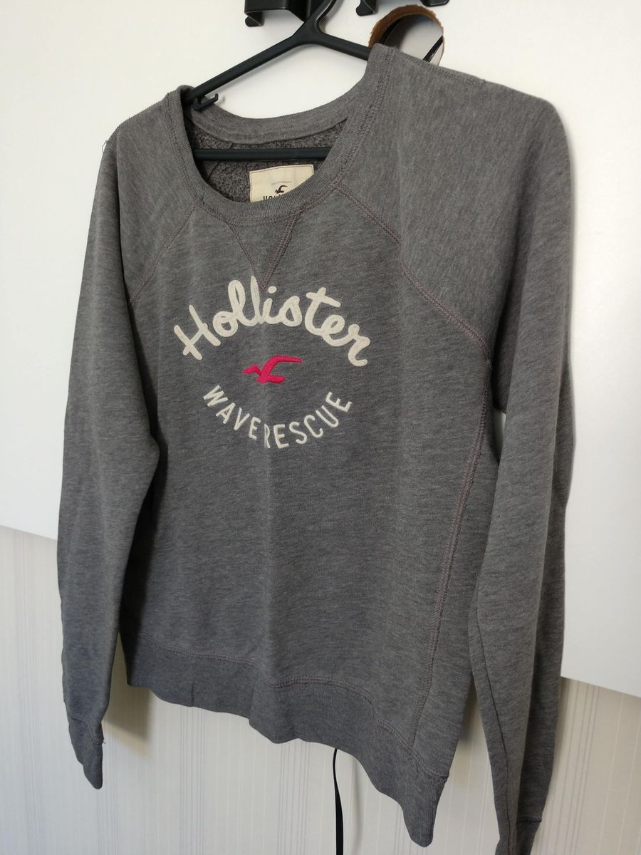 blusa da hollister feminina de frio