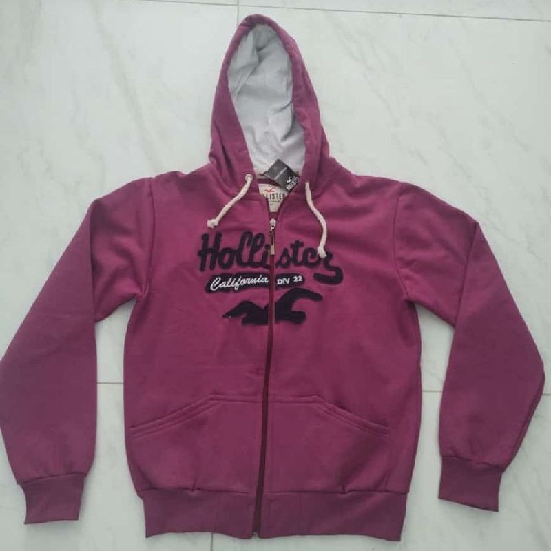 Blusa de frio hollister sales feminina