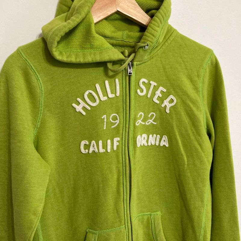 Blusa de store frio feminina hollister