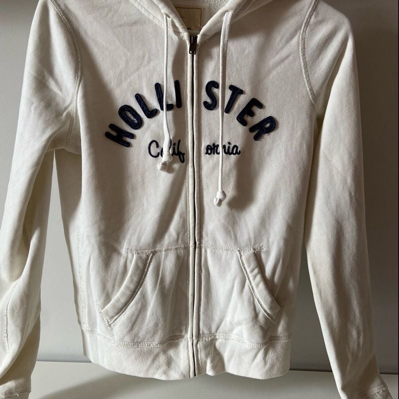 Frio Hollister Blusa Hollister Feminina Original Blusa De Frio