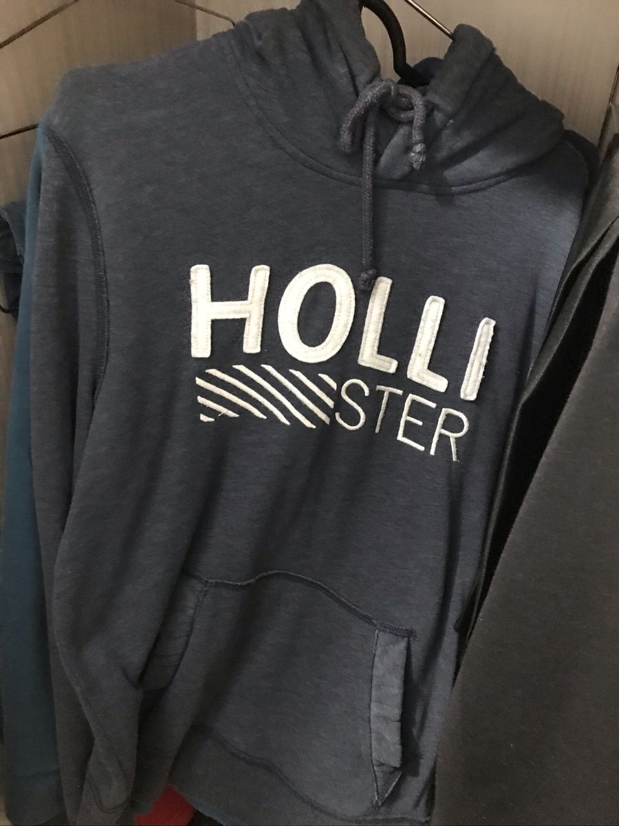 blusa de frio hollister masculina