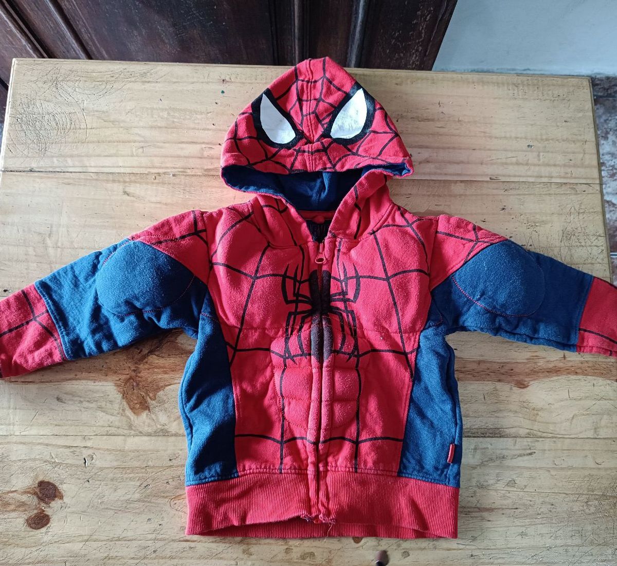 Blusa de frio do homem hot sale aranha infantil