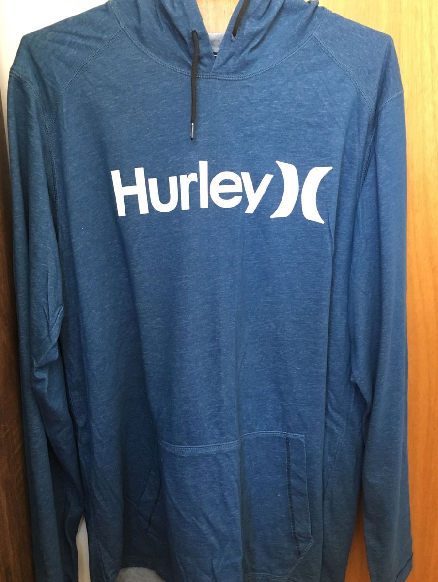 hurley blusa de frio