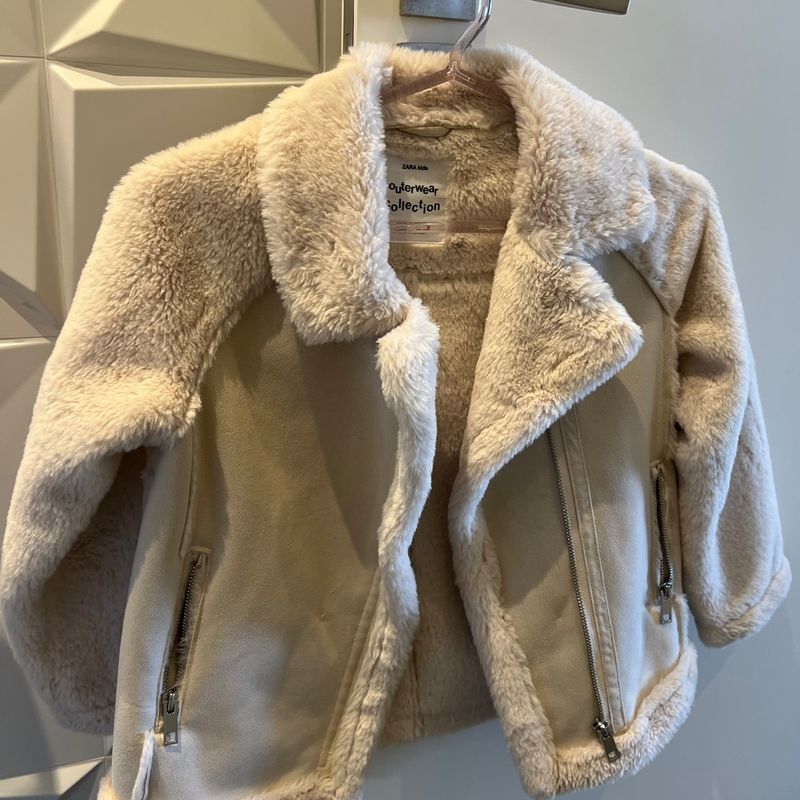 Blusa de Frio Infantil da Zara Roupa Infantil para Menina Zara Usado  95924066 enjoei